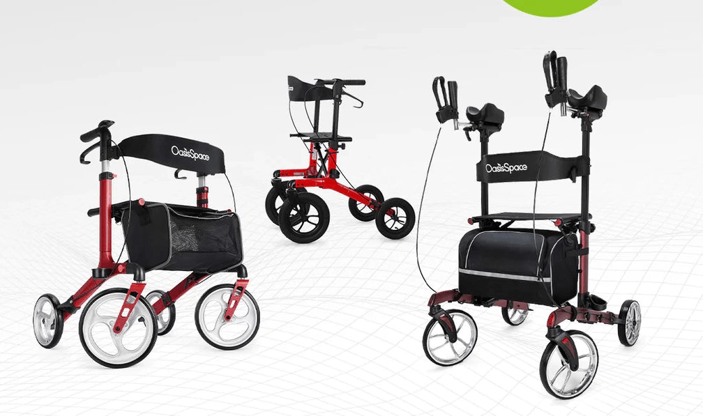 Select the Right Walking Assistance Device for Older Adults