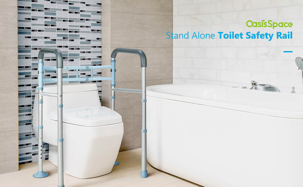 How to Choose a Toilet Safety Rails?