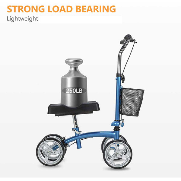 250lbs Lightweight Knee Scooter