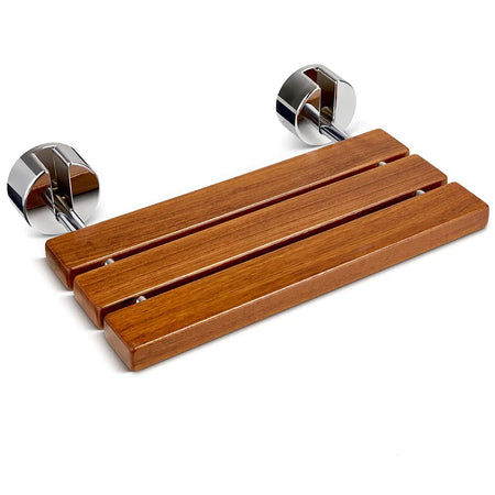  Teak Folding Shower Seat