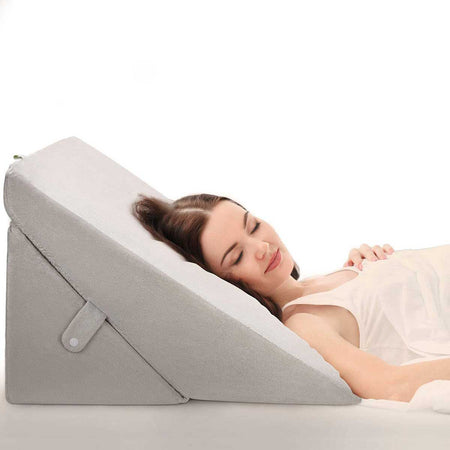 OasisSpace Bed Wedge Pillow