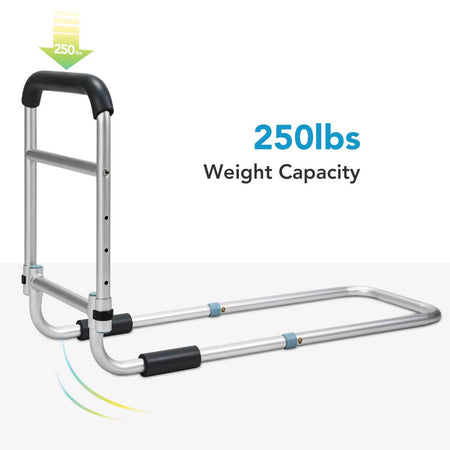 250lbs Weight Capacity Adjustable Bed Assist Rail
