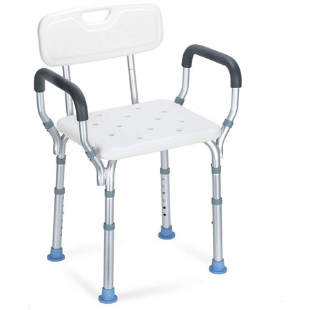 Shower Chair with Back and Arms