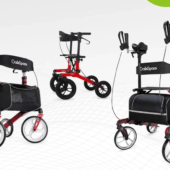 Select the Right Walking Assistance Device for Older Adults