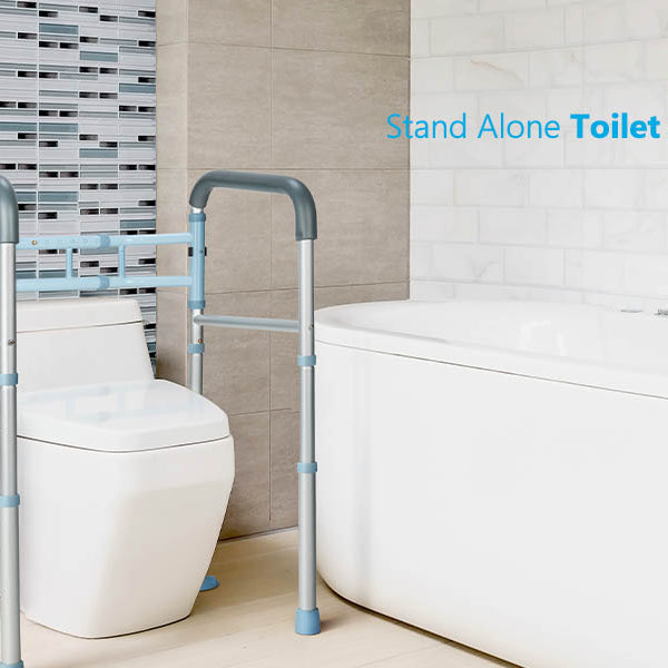 How to Choose a Toilet Safety Rails?