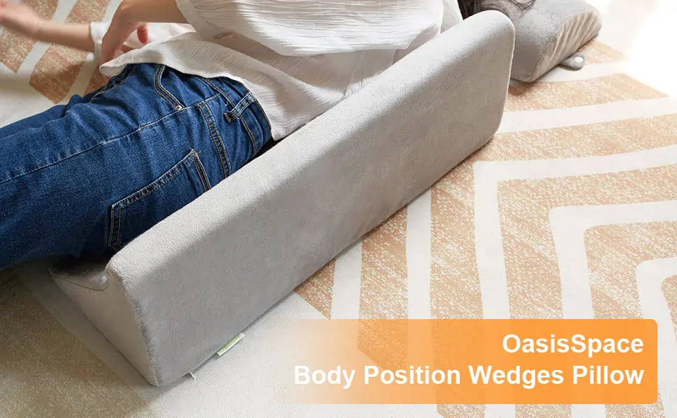 OasisSpace Wedge Pillow
