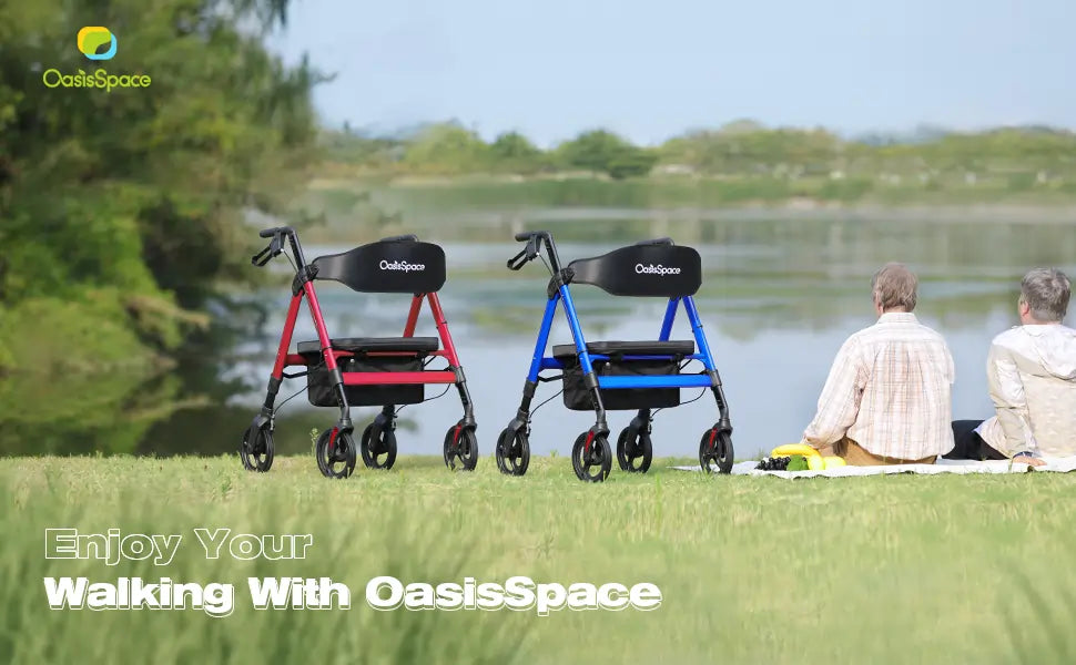 Best Rollator Walker Review 2023 OasisSpace