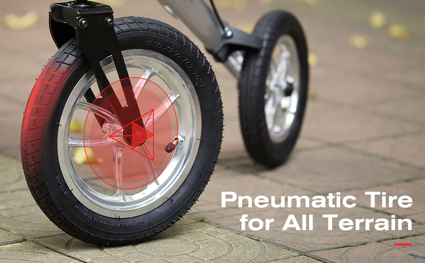 Guide to Buy Knee Scooters with Pneumatic Tires