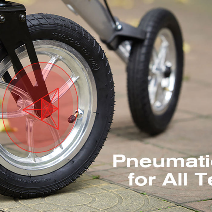 Guide to Buy Knee Scooters with Pneumatic Tires