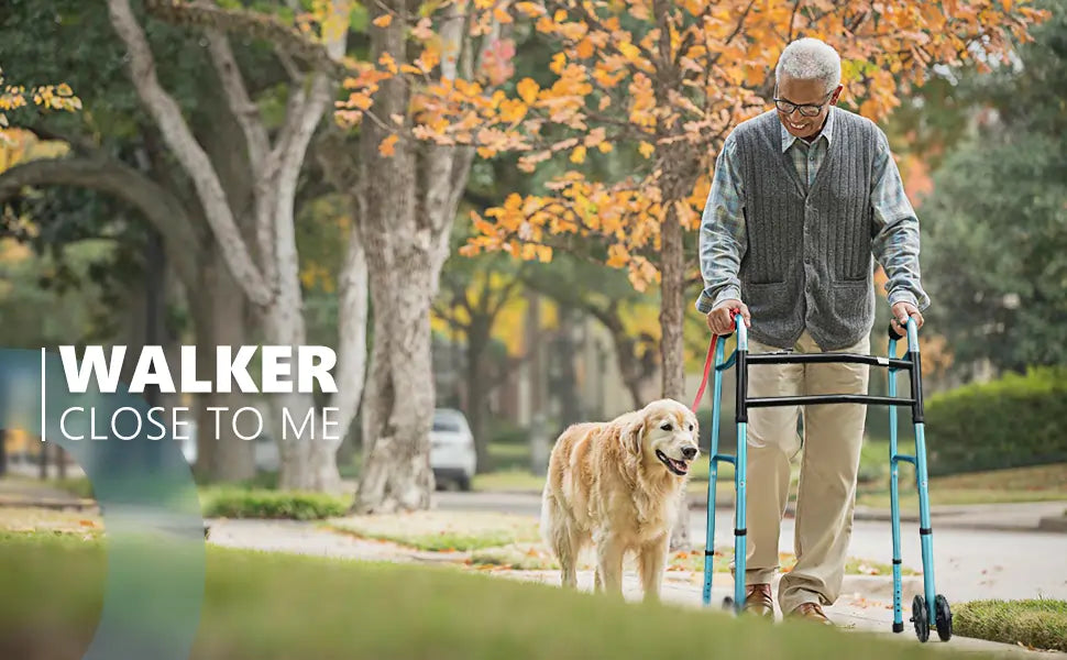 How to Fold a Walker?