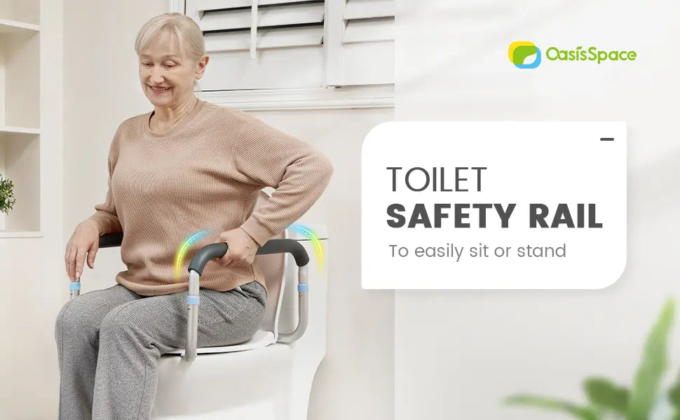 Toilet Safety Rails