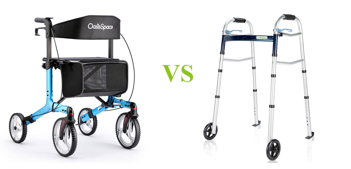 Rolling Walker VS Rollator