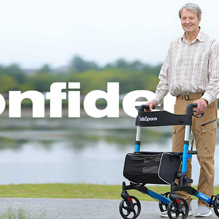 Safety Tips for Senior Walker 