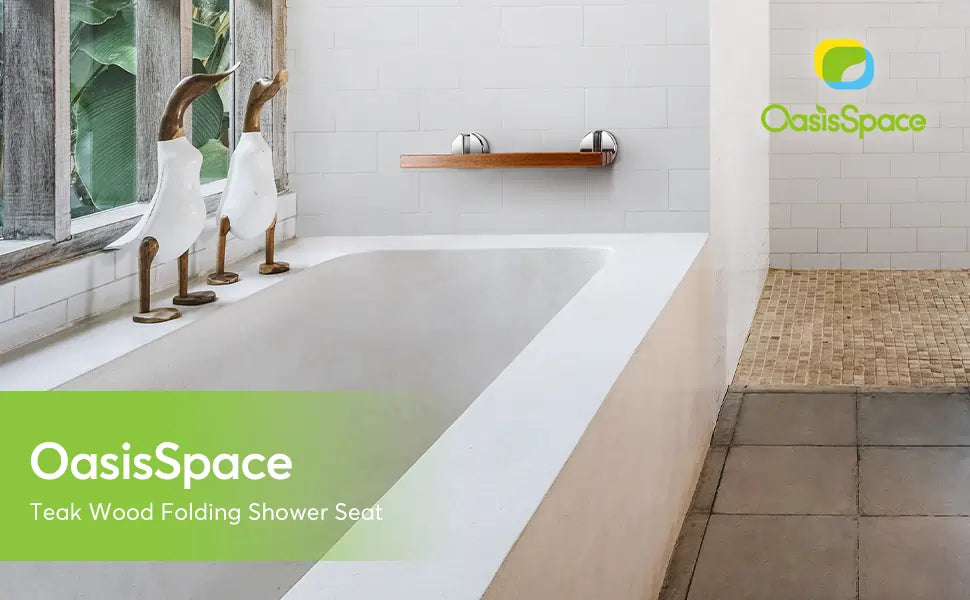 Teak bathroom chair deals