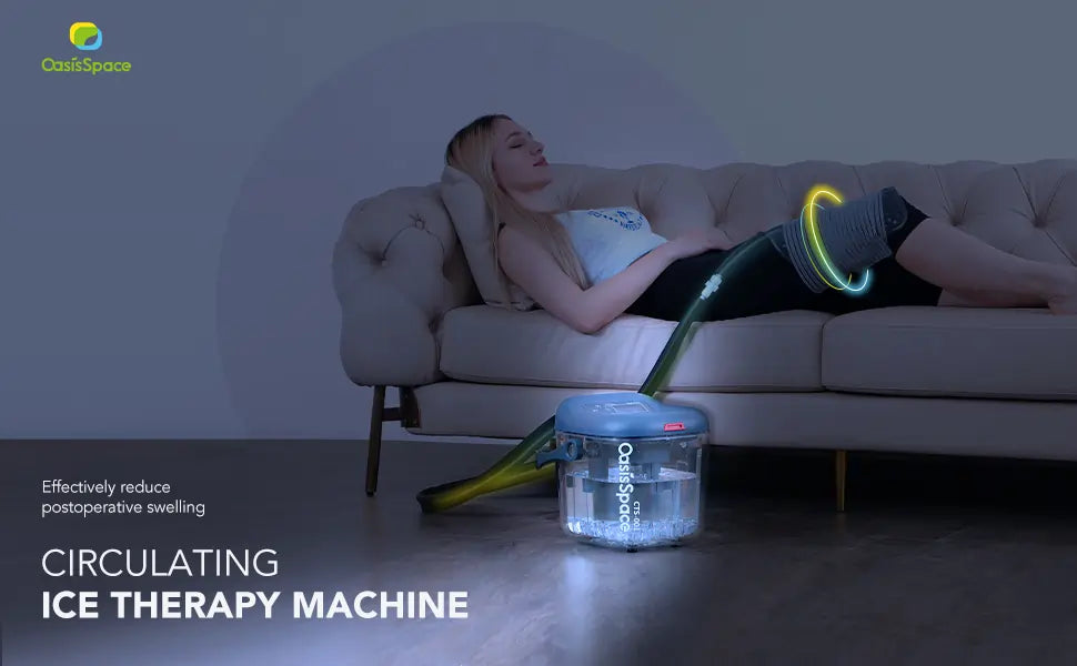 How Long Should You Use a Cold Therapy Machine?