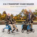 2-in-1-Rollator-Wheelchair