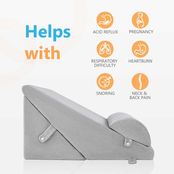  Bed Wedge Pillow Helps