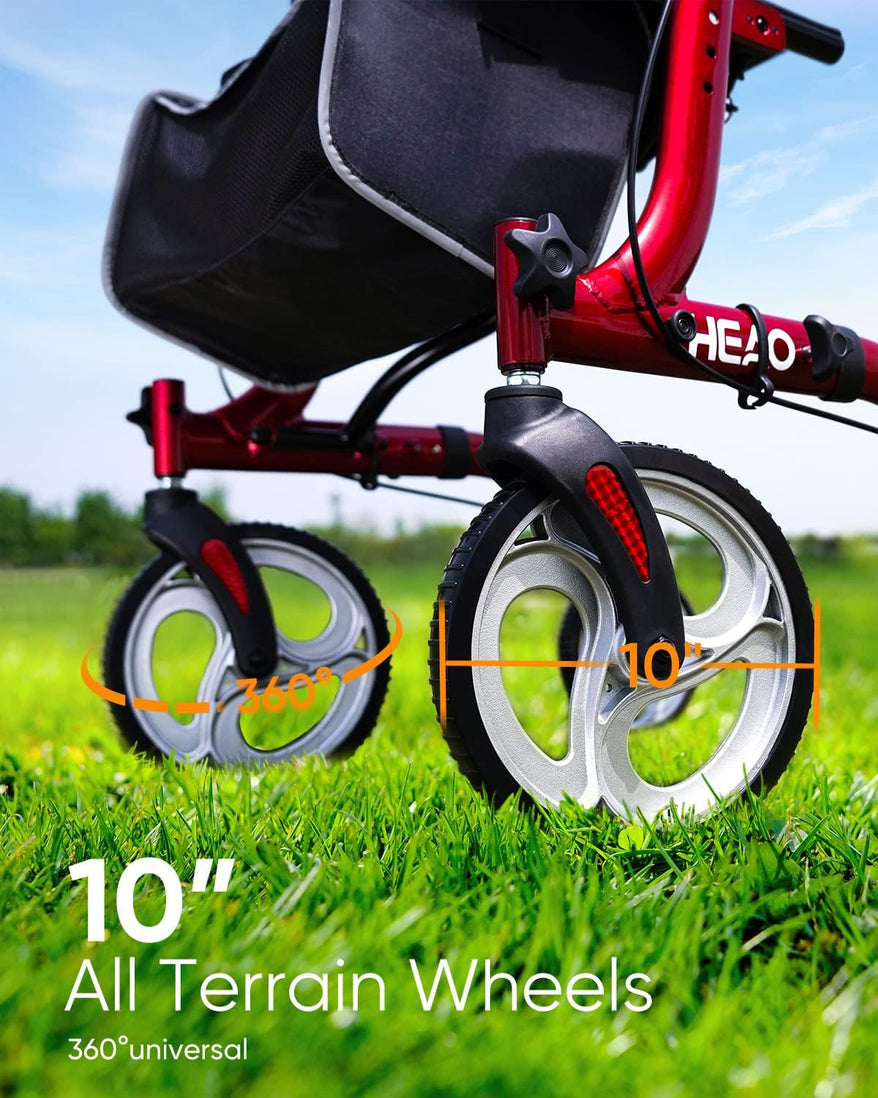 10’’ All Terrain Wheels