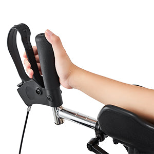 Classic B Upright Walker Detail3 - Adjustable Handlebars