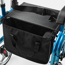 Rollator Wheelchair Detail 2 -Large Bag