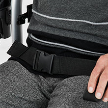 Rollator Wheelchair Detail 3 -Safety Belt
