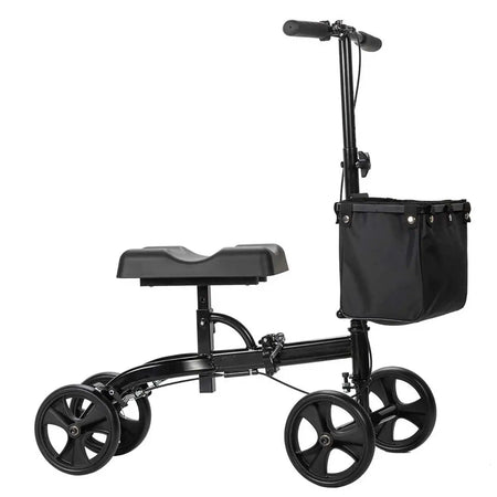 OasisSpace Economy Knee Scooter-Black