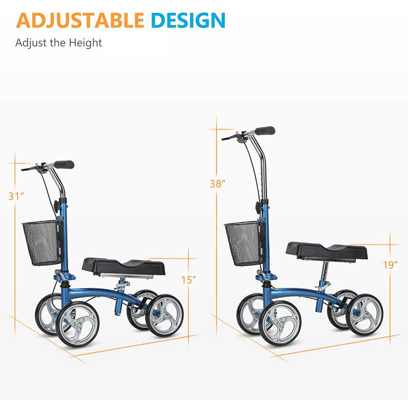 Adjustable Lightweight Knee Scooter