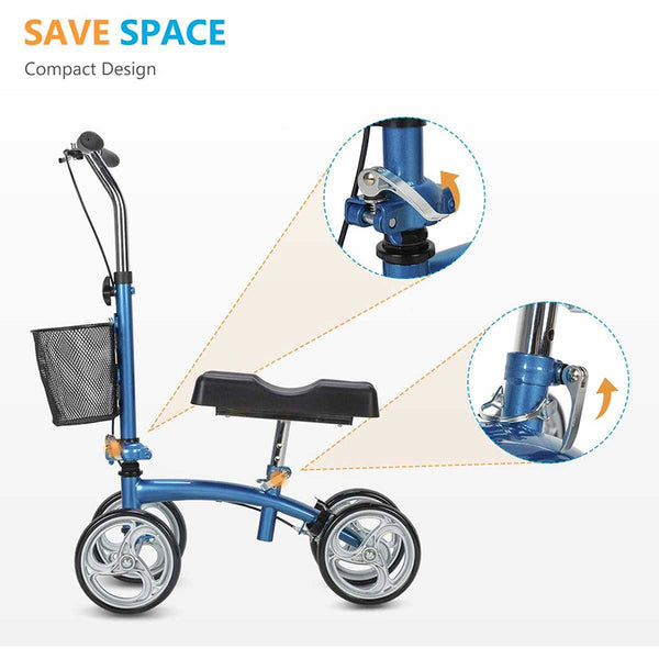 Save Space Knee Scooter