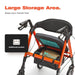 Large Storage Bariatric Rollator