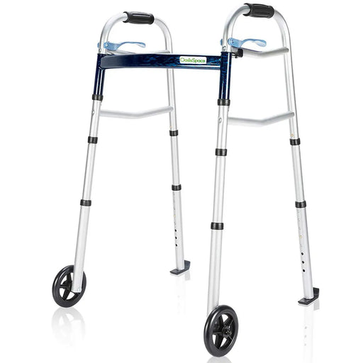 OasisSpace 2 Wheel Walker with 2 Skis