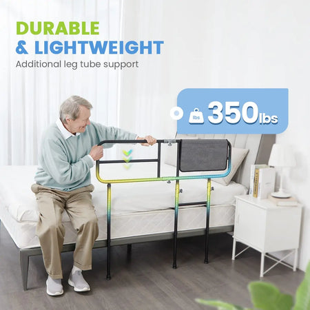 Two-Way Folding Bed Rail Capacity