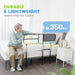 Two-Way Folding Bed Rail Capacity