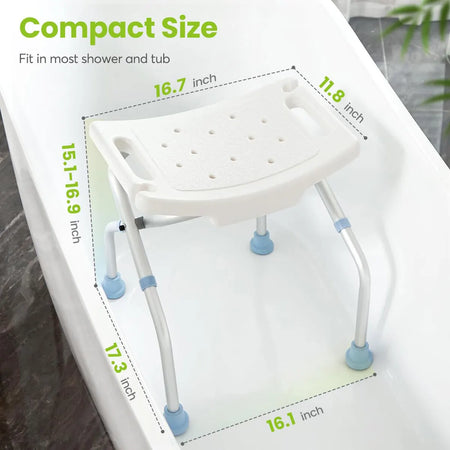  Folding Shower Chair Size