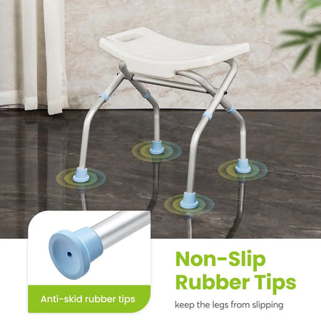  Non Slip Folding Shower Chair