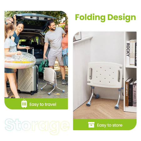  Folding Shower Chair Use