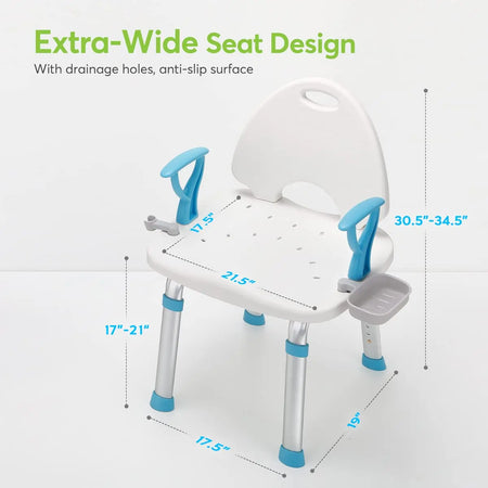 Extra WIde Shower Chair