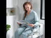 OasisSpace Stand Alone Raised Toilet Seat 300lbs