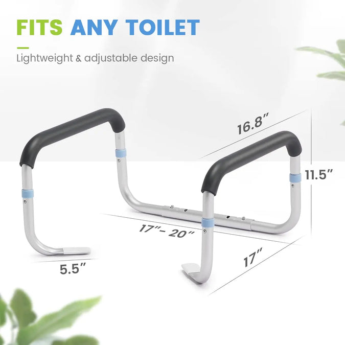 Adaptable Extension Spacer for All Standard Toilets