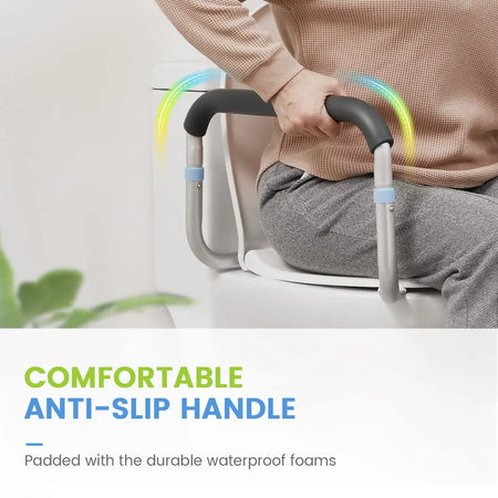 Comfortable Toilet Safety Rail