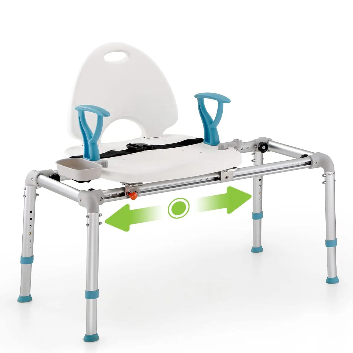 Transfer Bariatric 450LBS Capacity Sliding Tub Bench