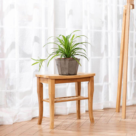 19" Bamboo Shower Bench