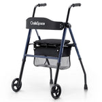 OasisSpace 2 Wheel Walker with Seat