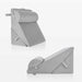 22" x 12 x 22" Bed Wedge Pillow