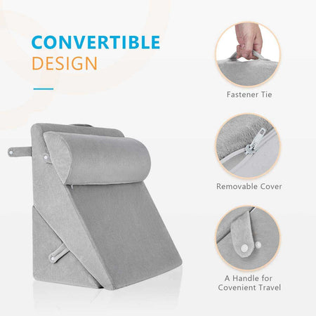 Convertible Bed Wedge Pillow