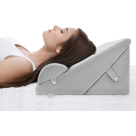22" x 12 x 22" Bed Wedge Pillow