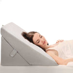 OasisSpace Bed Wedge Pillow
