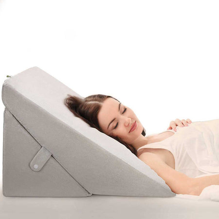 Body Position Wedge Back Positioning Elevation Pillow Case Bedroom