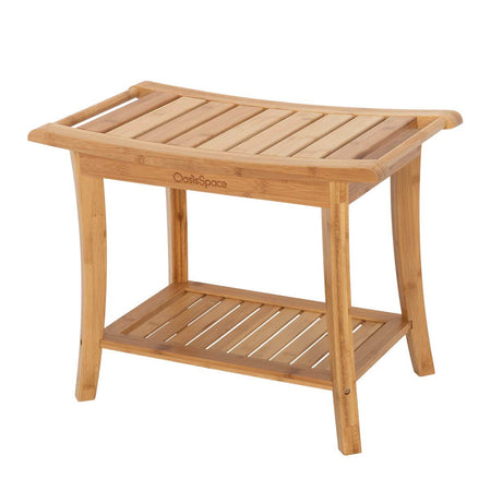 24" Bamboo Shower Bench