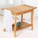 24" Bamboo Shower Bench