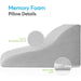 Memory Foam Pollow